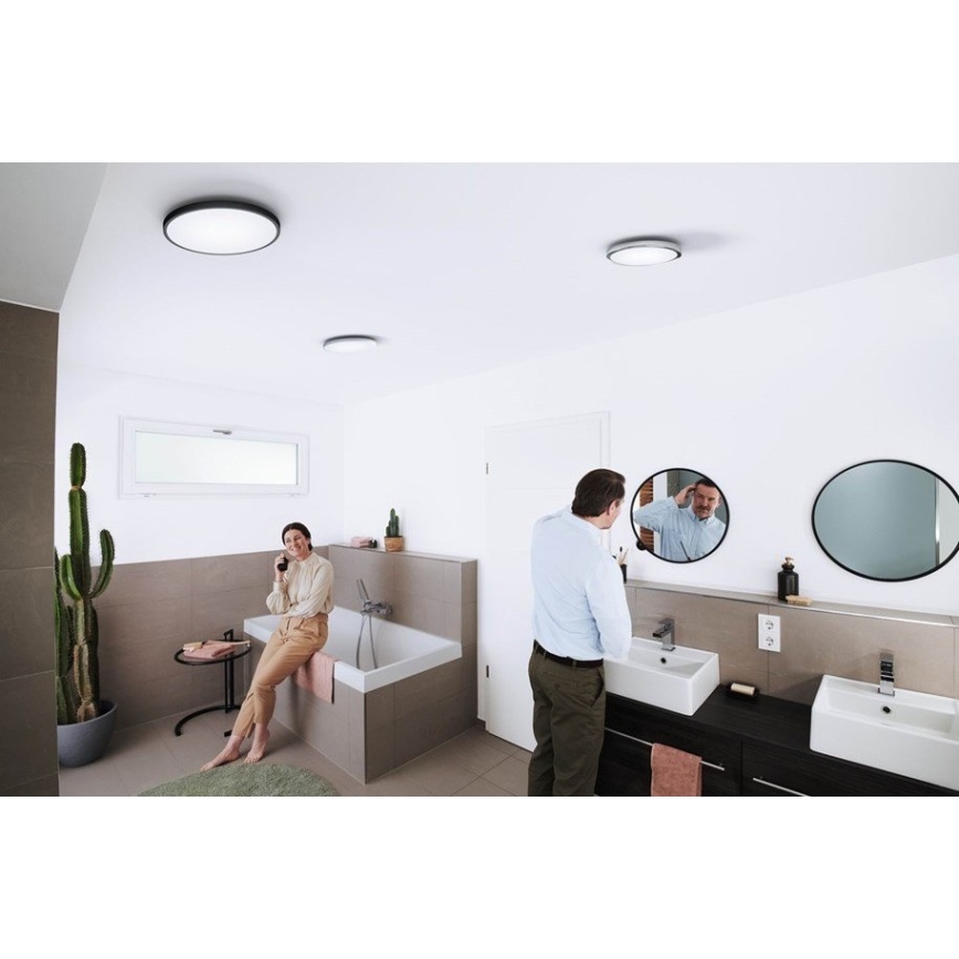 Ledvance - Светодиодный диммируемый потолочный светильник для ванной комнаты SMART+ DISC LED/32W/230V 3000-6500K Wi-Fi IP44