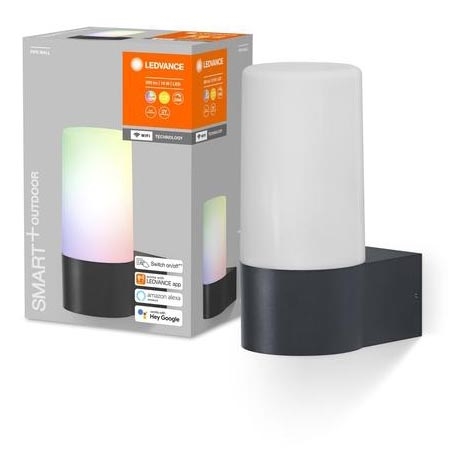 Ledvance - Светодиодный диммируемый уличный настенный RGBW-светильник SMART+ PIPE LED/10W/230V Wi-Fi IP44