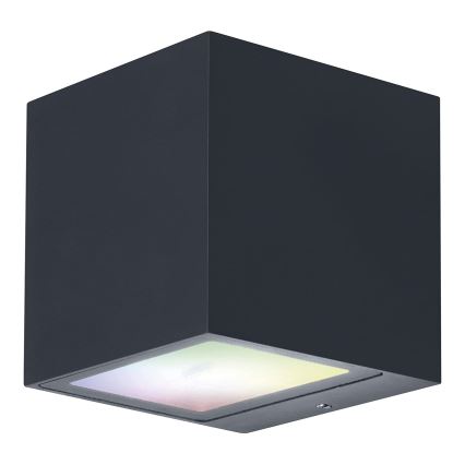 Ledvance - Светодиодный диммируемый уличный настенный RGBW-светильник BRICK LED/14W/230V Wi-Fi IP44