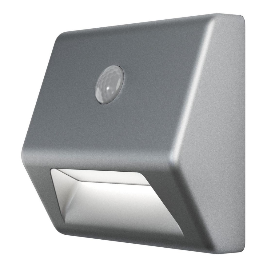 Ledvance - Светодиодный лестничный светильник с датчиком NIGHTLUX LED/0,25W/3хAAA IP54