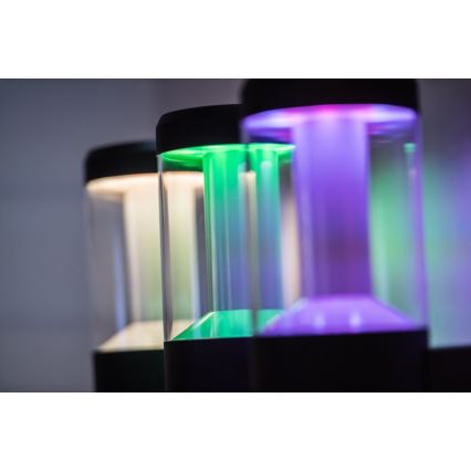 Ledvance - Светодиодный настенный RGBW-светильник с регулированием яркости SMART+ MODERN LED/12W/230V IP44 Bluetooth