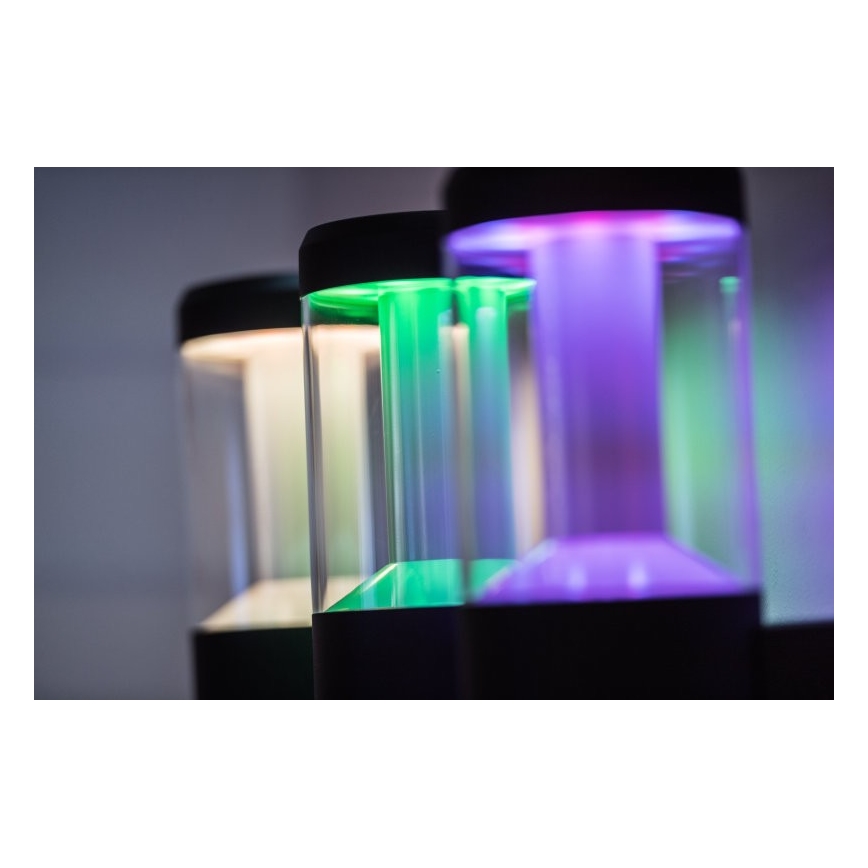 Ledvance - Светодиодный настенный RGBW-светильник с регулированием яркости SMART+ MODERN LED/12W/230V IP44 Bluetooth