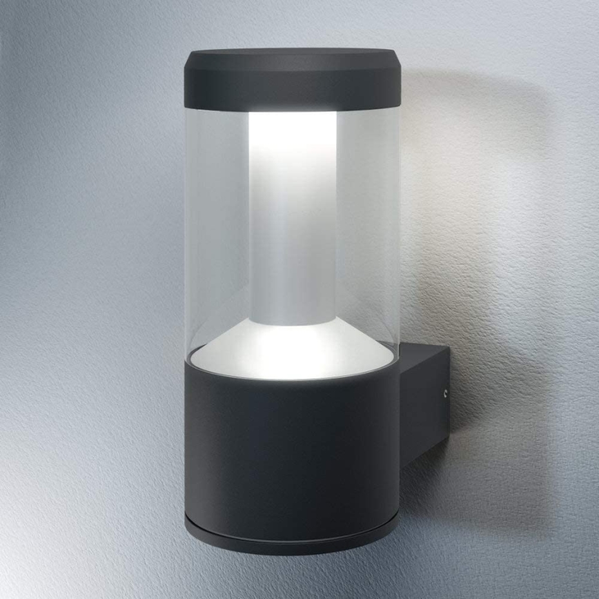 Ledvance - Светодиодный настенный RGBW-светильник с регулированием яркости SMART+ MODERN LED/12W/230V IP44 Bluetooth