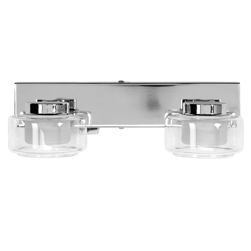 Ledvance - Светодиодный настенный светильник для ванной комнаты ORBIS FLAME 2xLED/5,5W/230V 3000/4000K IP44 хром