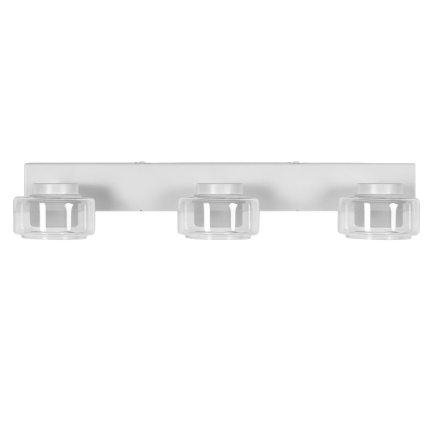 Ledvance - Светодиодный настенный светильник для ванной комнаты ORBIS FLAME 3xLED/5,5W/230V 3000/4000K IP44 белый