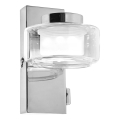 Ledvance - Светодиодный настенный светильник для ванной комнаты ORBIS FLAME LED/5,5W/230V 3000/4000K IP44 хром