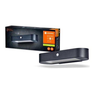 Ledvance - Светодиодный настенный светильник на солнечной батарее с датчиком движения и освещенности ENDURA STYLE LED/6W/7,4V 2000 mAh IP44