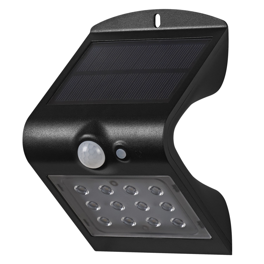 Ledvance - Светодиодный настенный светильник на солнечной батарее с датчиком BUTTERFLY LED/1,5W/3,7V IP65