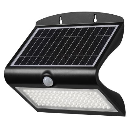Ledvance - Светодиодный настенный светильник на солнечной батарее с датчиком BUTTERFLY LED/8W/3,7V IP65