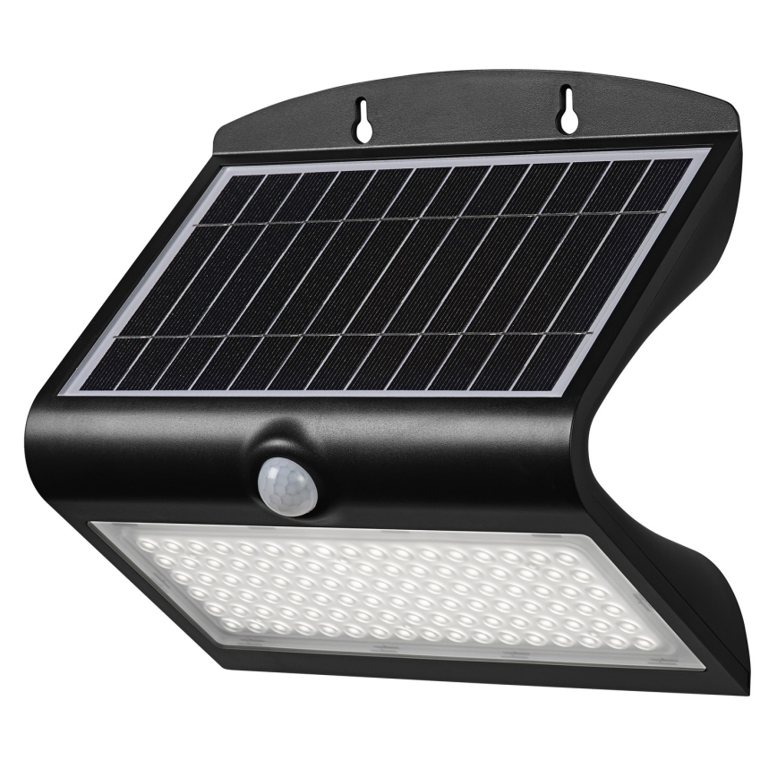 Ledvance - Светодиодный настенный светильник на солнечной батарее с датчиком BUTTERFLY LED/8W/3,7V IP65