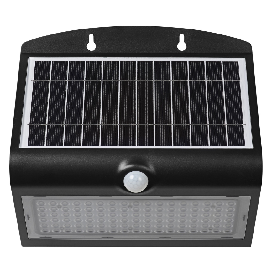 Ledvance - Светодиодный настенный светильник на солнечной батарее с датчиком BUTTERFLY LED/8W/3,7V IP65