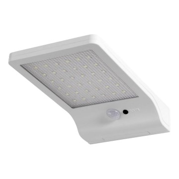 Ledvance - Светодиодный настенный светильник на солнечной батарее с датчиком DOORLED LED/3W/3,3V IP44