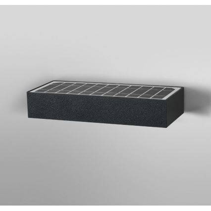 Ledvance - Светодиодный настенный светильник на солнечной батарее с датчиком ENDURA SOLAR LED/6W/4,2V IP65