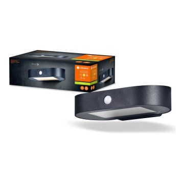 Ledvance - Светодиодный настенный светильник на солнечной батарее с датчиком ENDURA STYLE LED/4W/3,7V IP44