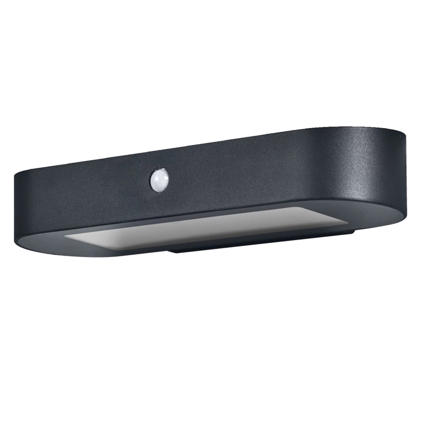 Ledvance - Светодиодный настенный светильник на солнечной батарее с датчиком ENDURA STYLE LED/6W/7,4V IP44