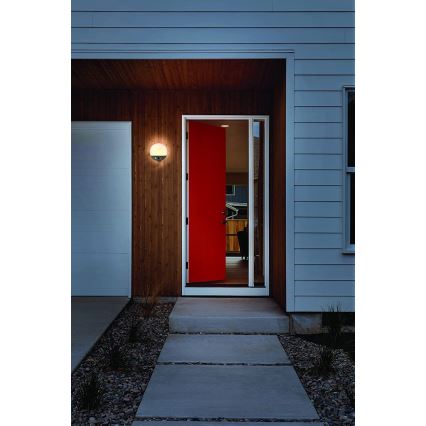 Ledvance - Светодиодный уличный настенный светильник с датчиком и камерой SMART+ LED/15W/230V Wi-Fi IP44