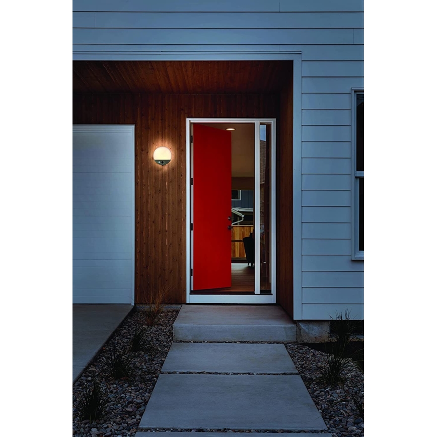 Ledvance - Светодиодный уличный настенный светильник с датчиком и камерой SMART+ LED/15W/230V Wi-Fi IP44