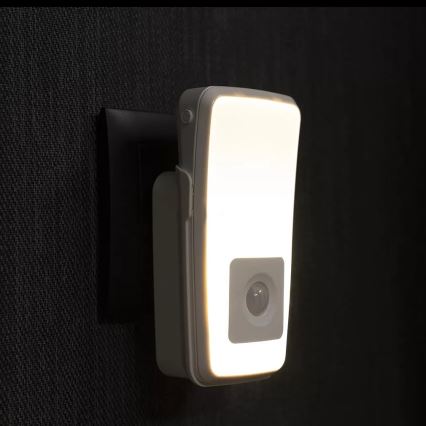 Ledvance - Светодиодный навигационный светильник с датчиком LUNETTA LED/2W/230V