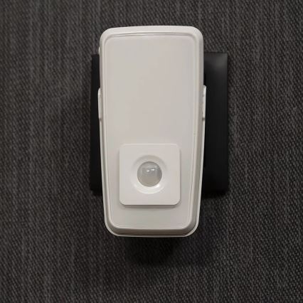 Ledvance - Светодиодный навигационный светильник с датчиком LUNETTA LED/2W/230V