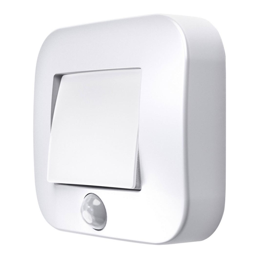 Ledvance - Светодиодный навигационный светильник с датчиком NIGHTLUX LED/0,25W/3xAAA