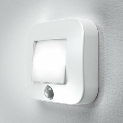 Ledvance - Светодиодный навигационный светильник с датчиком NIGHTLUX LED/0,25W/3xAAA