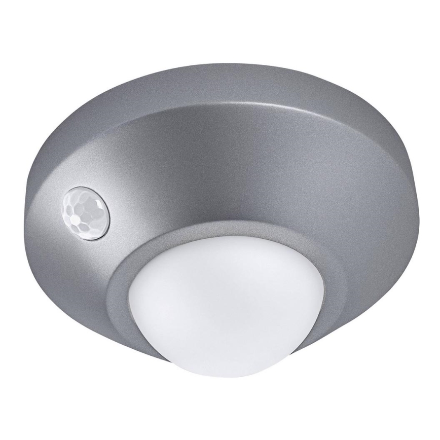 Ledvance - Светодиодный навигационный светильник с датчиком NIGHTLUX LED/1,7W/3xAAA 4000K