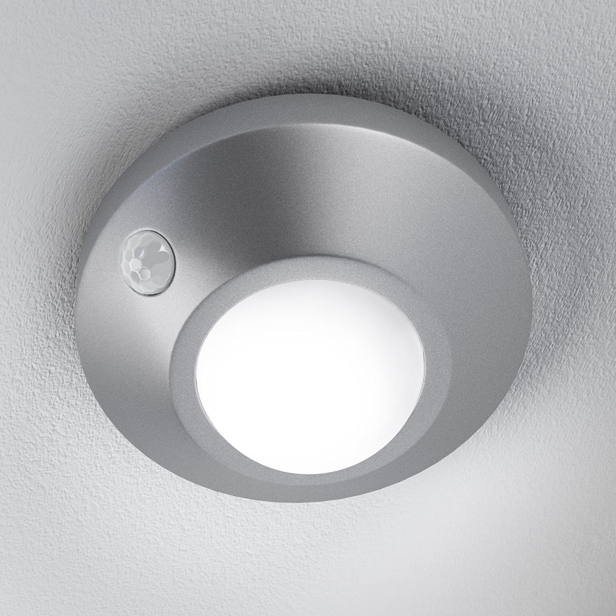 Ledvance - Светодиодный навигационный светильник с датчиком NIGHTLUX LED/1,7W/3xAAA 4000K
