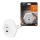 Ledvance - Светодиодный навигационный светильник в розетку c USB LUNETTA LED/15W/230V