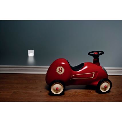 Ledvance - Светодиодный ночник в розетку с датчиком LUNETTA LED/0,5W/230V 3000K