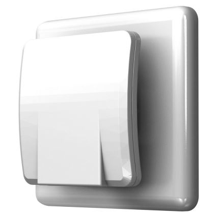 Ledvance - Светодиодный ночник с датчиком LUNETTA LED/0,3W/230V 3000K