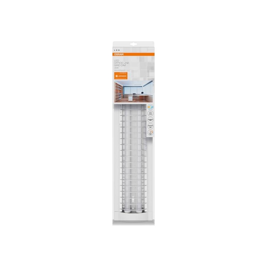 Ledvance - Светодиодный подвесной светильник с регулированием яркости OFFICE LINE 2xLED/12,5W/230V