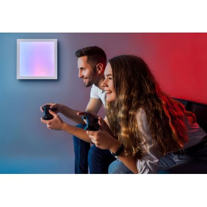 Ledvance - Светодиодный потолочный RGBW-светильник с регулированием яркости SMART+ MAGIC LED/24W/230V 2700-6500K Wi-Fi + дистанционное управление