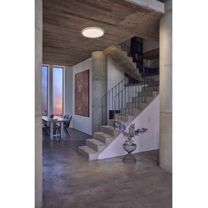 Ledvance - Светодиодный потолочный RGBW-светильник с регулированием яркости SMART+ ORBIS LED/19W/230V 2700-6500K Wi-Fi