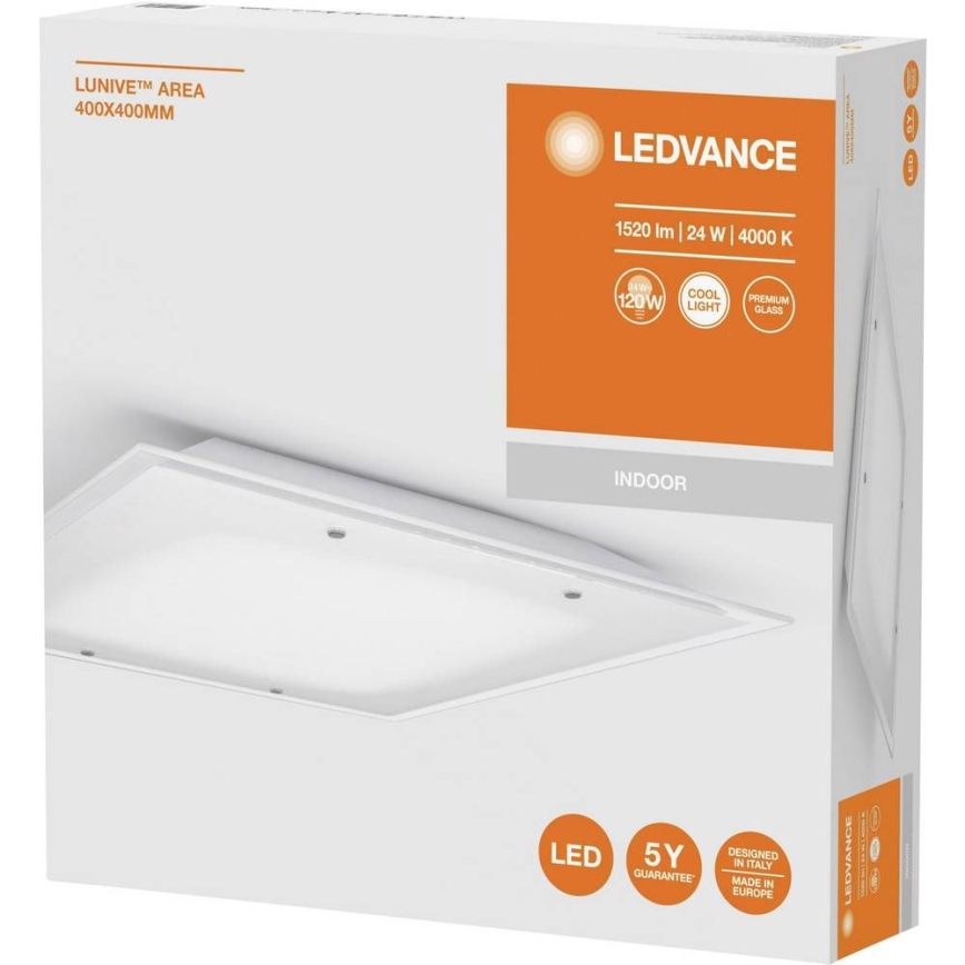 Ledvance - Светодиодный потолочный светильник LUNIVE LED/24W/230V