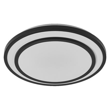 Ledvance - Светодиодный потолочный светильник ORBIS BERLIN LED/24W/230V черный