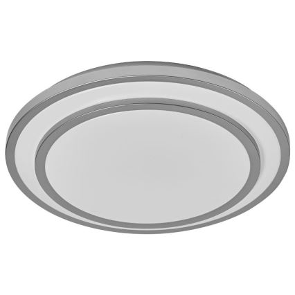 Ledvance - Светодиодный потолочный светильник ORBIS BERLIN LED/36W/230V серебристый