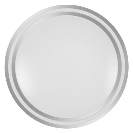 Ledvance - Светодиодный потолочный светильник ORBIS HELMAN LED/16W/230V диаметр 29,5 см серебристый
