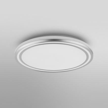 Ledvance - Светодиодный потолочный светильник ORBIS HELMAN LED/36W/230V диаметр 48,5 см серебристый