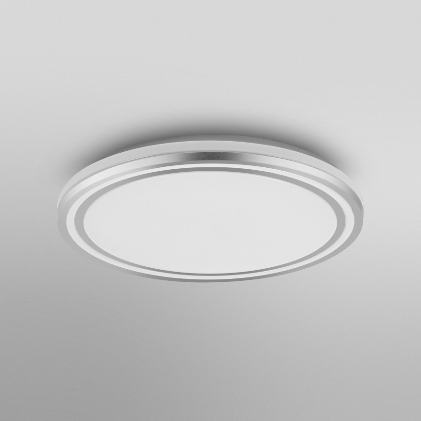 Ledvance - Светодиодный потолочный светильник ORBIS HELMAN LED/36W/230V диаметр 48,5 см серебристый