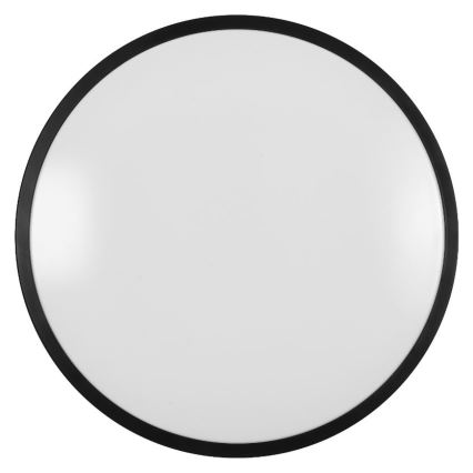 Ledvance - Светодиодный потолочный светильник ORBIS LONDON LED/24W/230V черный