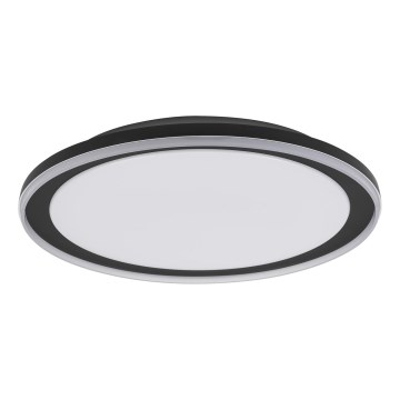 Ledvance - Светодиодный потолочный светильник ORBIS PEDERSON LED/36W/230V диаметр 55 см черный