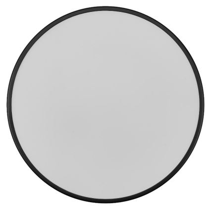Ledvance - Светодиодный потолочный светильник ORBIS SLIM LED/24W/230V черный