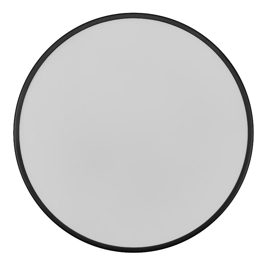 Ledvance - Светодиодный потолочный светильник ORBIS SLIM LED/24W/230V черный