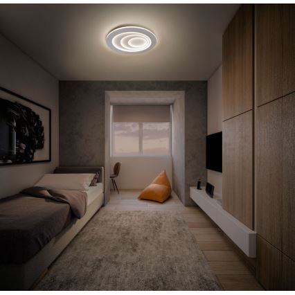 Ledvance - Светодиодный потолочный светильник ORBIS SPIRAL LED/37W/230V