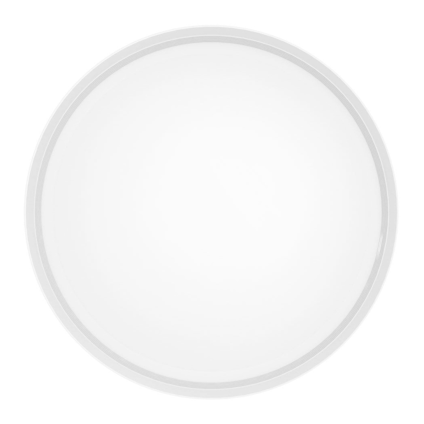 Ledvance - Светодиодный потолочный светильник с датчиком PLATE LED/32W/230V 3000K