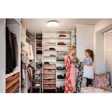 Ledvance - Светодиодный потолочный светильник с датчиком SPARKLEDOT LED/24W/230V