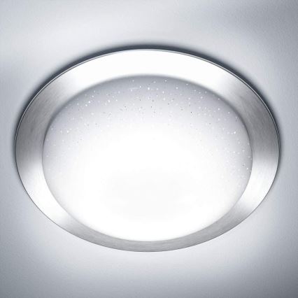Ledvance - Светодиодный потолочный светильник с регулированием яркости ORBIS SPARKLE LED/35W/230V 2700-6500 + дистанционное управление