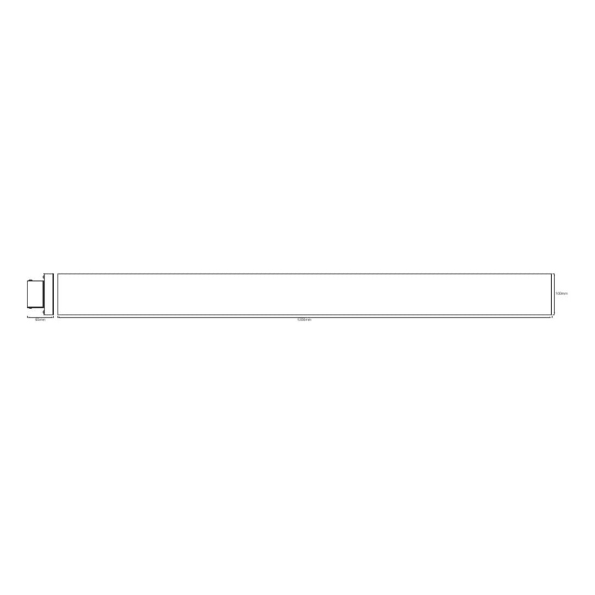 Ledvance - Светодиодный потолочный светильник с регулированием яркости SMART+ FRAMELESS LED/35W/230V 3000K-6500K Wi-Fi