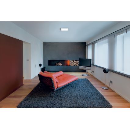 Ledvance - Светодиодный потолочный светильник с регулированием яркости SMART+ PLANON LED/20W/230V Wi-Fi