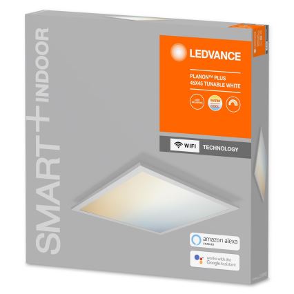 Ledvance - Светодиодный потолочный светильник с регулированием яркости SMART+ PLANON LED/28W/230V Wi-Fi